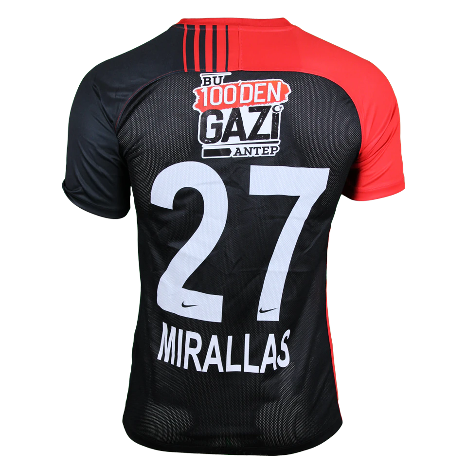 Kevin Mirallas Gaziantep FK jersey