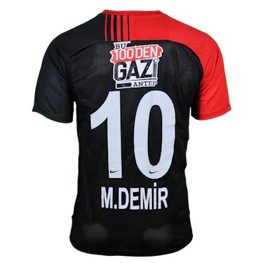 来自Gaziantep FK的Muhammet Demir球衣