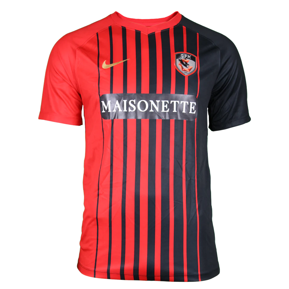 来自Gaziantep FK的Muhammet Demir球衣