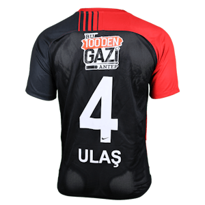Ulaş Zengin Gaziantep FK shirt
