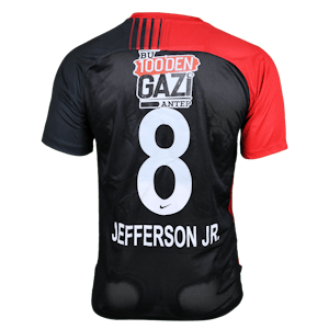 Jefferson Nogueira Junior Gaziantep FK shirt