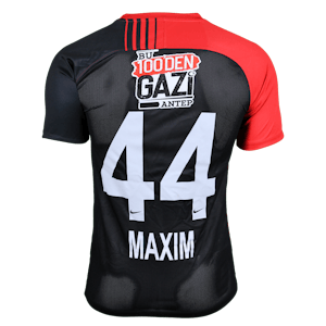 Gaziantep FK-Trikot von Alexandru Iulian Maxim