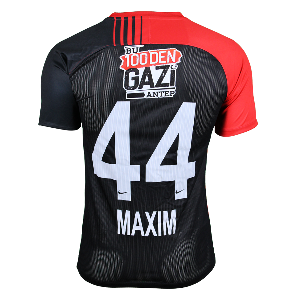 来自Gaziantep FK的Alexandru Iulian Maxim球衣