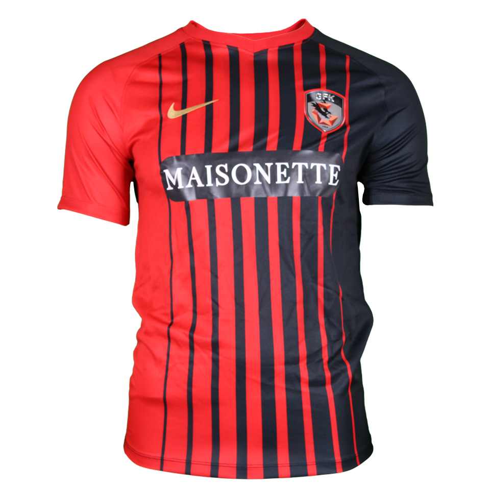 来自Gaziantep FK的Alexandru Iulian Maxim球衣