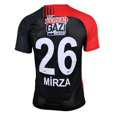 来自Gaziantep FK的Mirza Cihan球衣
