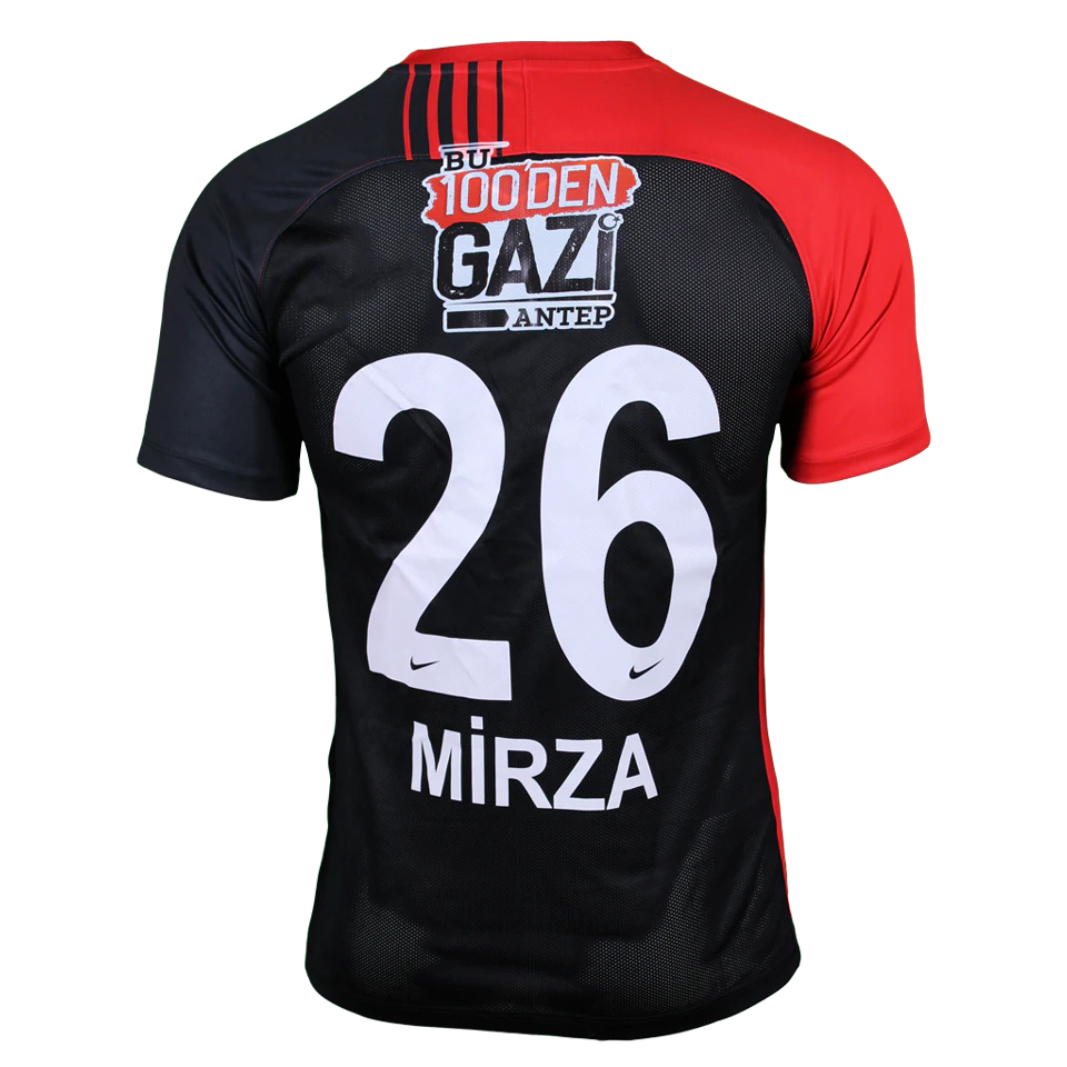 来自Gaziantep FK的Mirza Cihan球衣