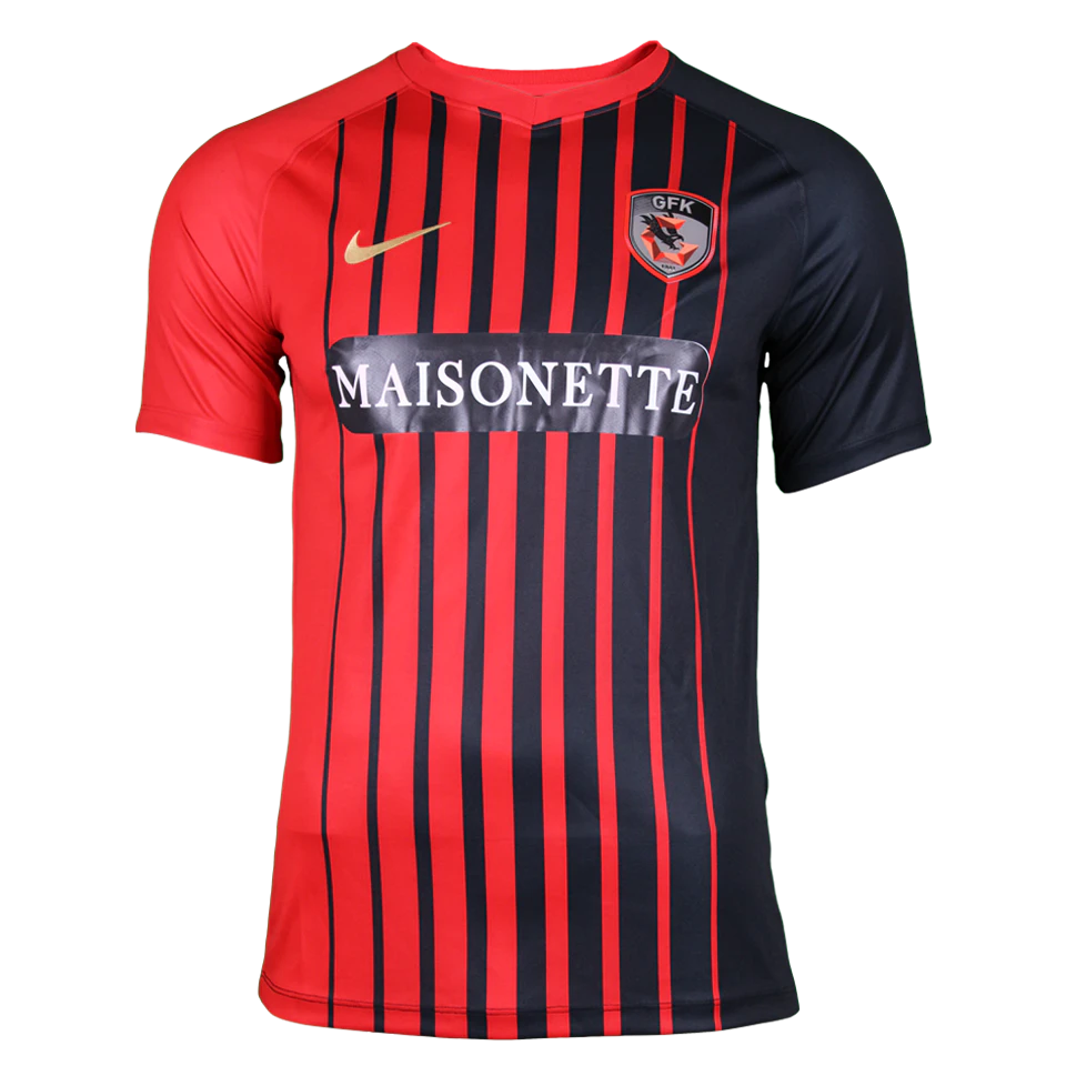 来自Gaziantep FK的Mirza Cihan球衣