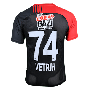 Amedej Vetrih Gaziantep FK shirt