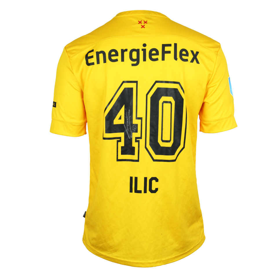 Maillot de Luka Ilić (NAC Breda)