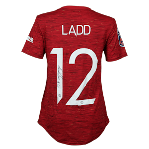 Hayley Ladd Manchester United WFC shirt