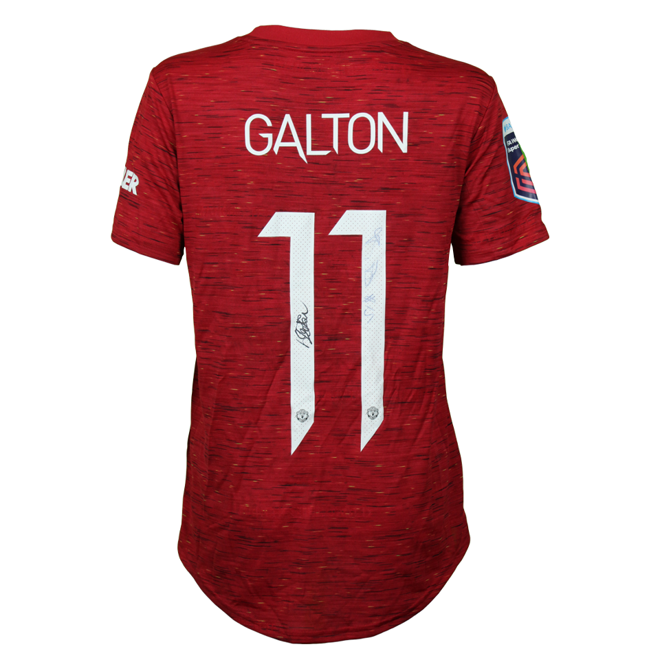 Leah Galton Manchester United WFC のシャツ