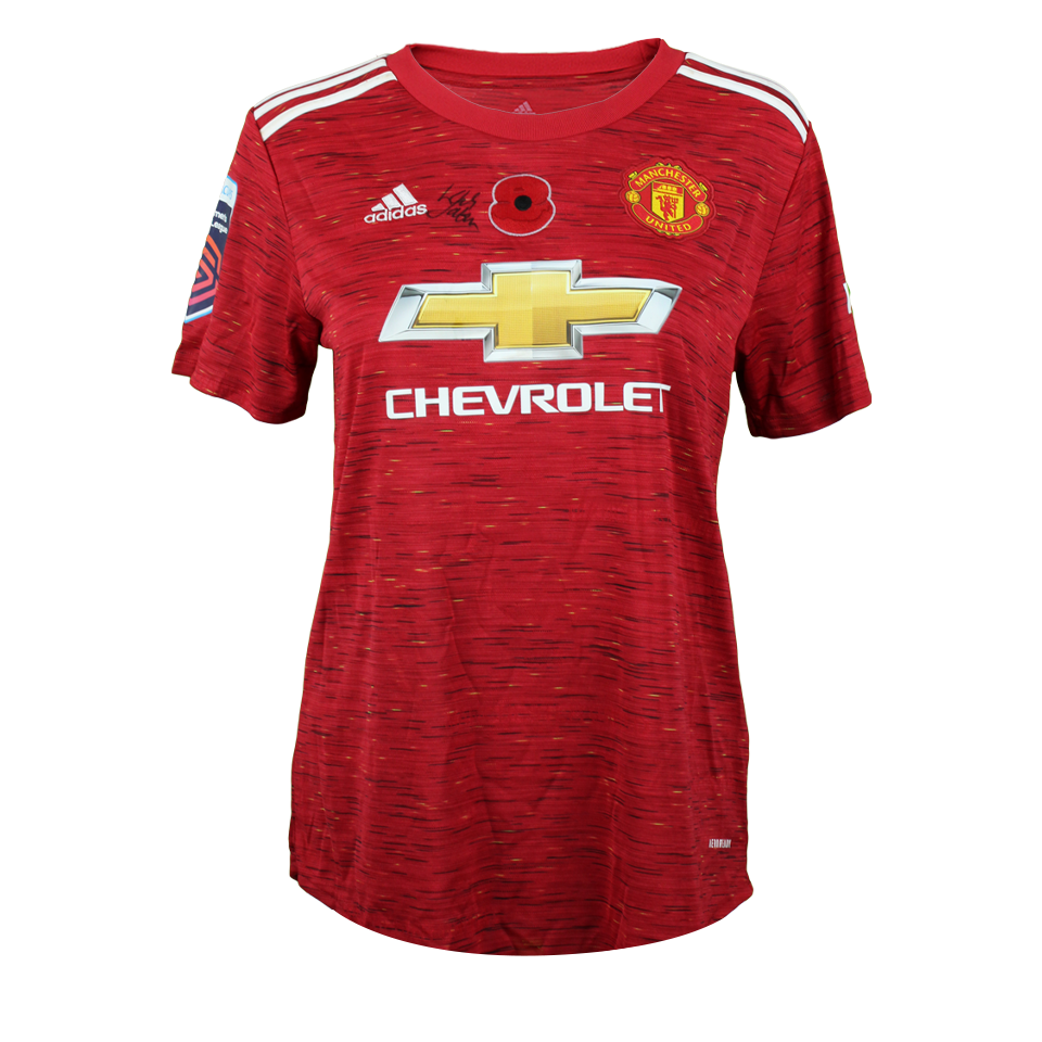 Leah Galton Manchester United WFC のシャツ