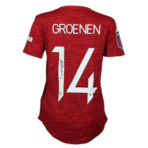 Jackie Groenen Manchester United WFC jersey