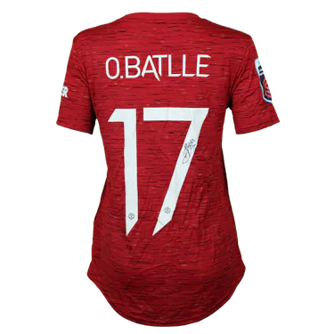 Ona Batlle Pascual Manchester United WFC shirt