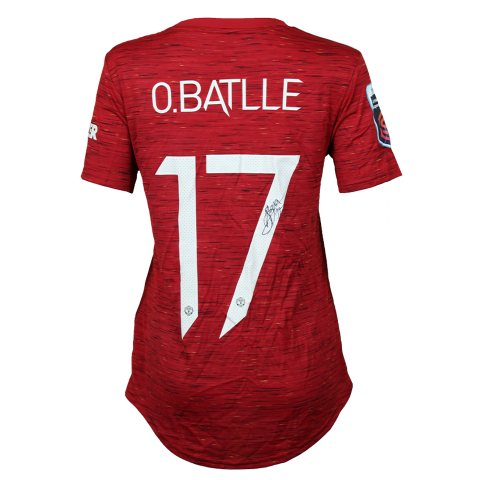 Ona Batlle Pascual Manchester United WFC shirt