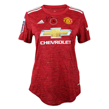 Ona Batlle Pascual Manchester United WFC shirt