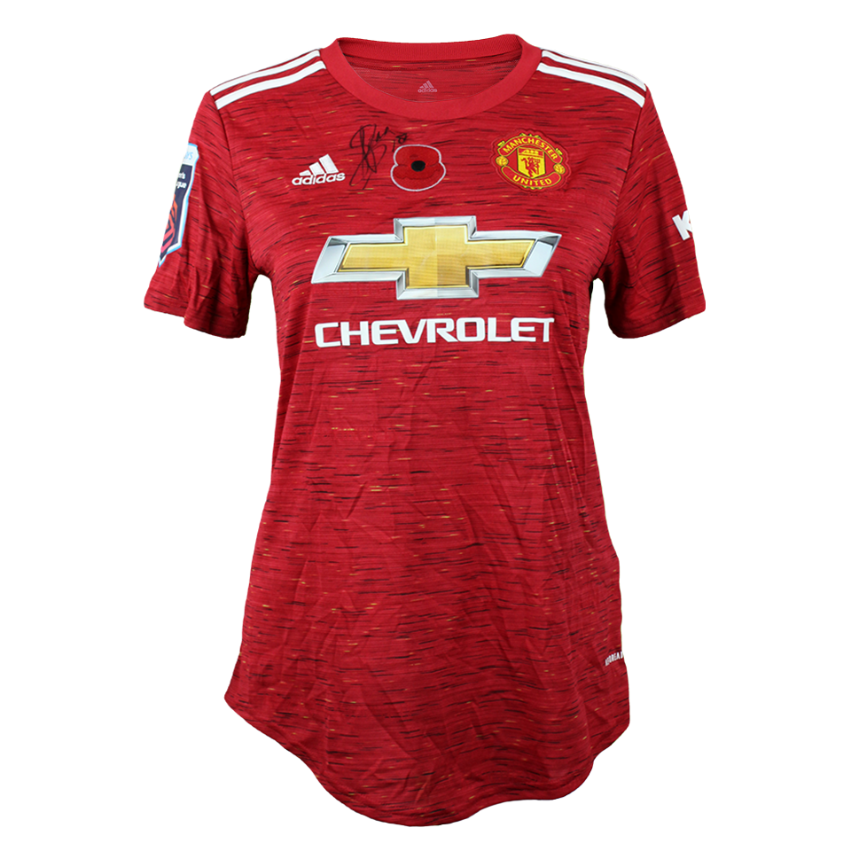 Ona Batlle Pascual Manchester United WFC shirt