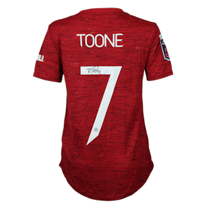Ella Toone Manchester United WFC shirt