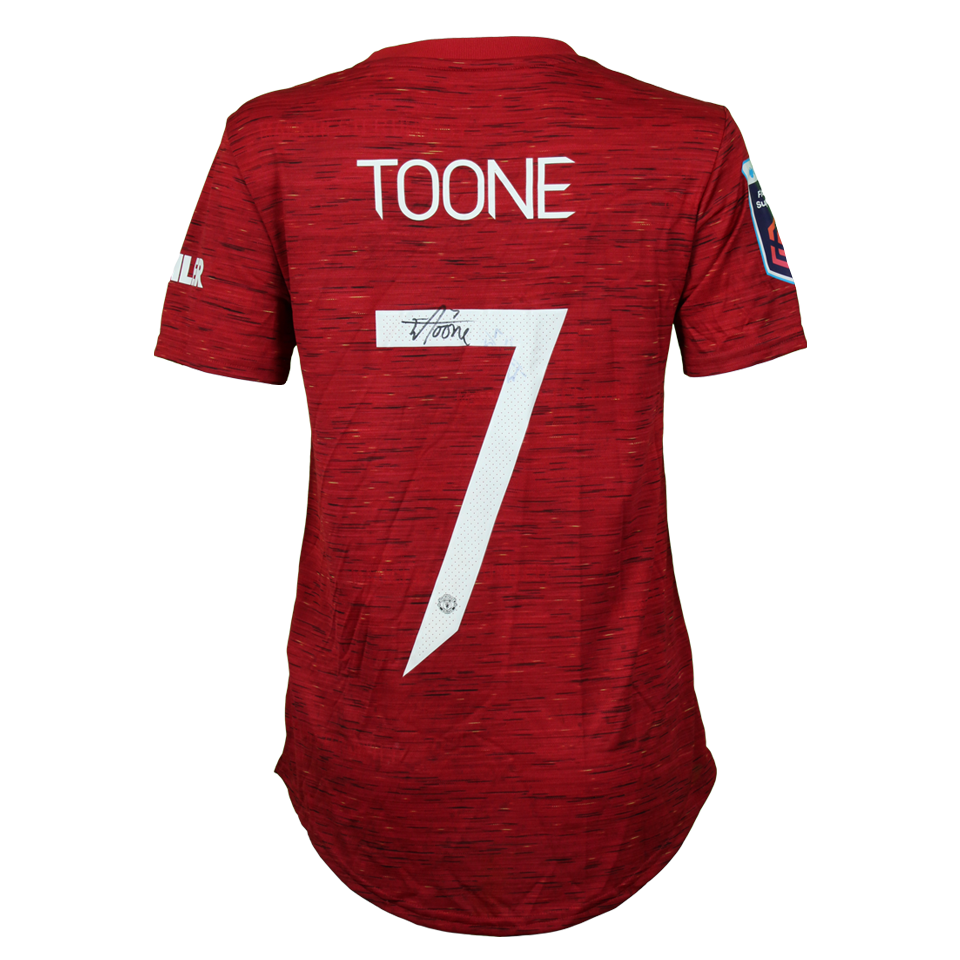 Ella Toone Manchester United WFC shirt