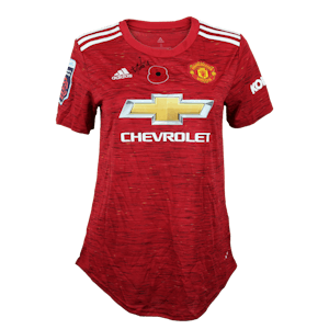 Ella Toone Manchester United WFC shirt