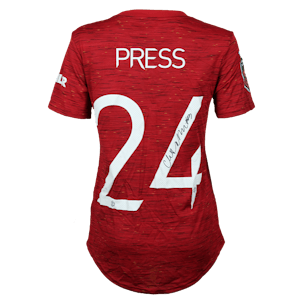 Christen Press Manchester United WFC shirt