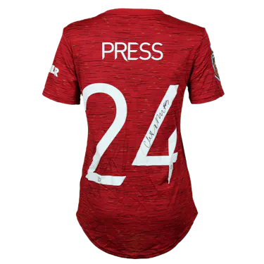 Maglia di Christen Press (Manchester United WFC)