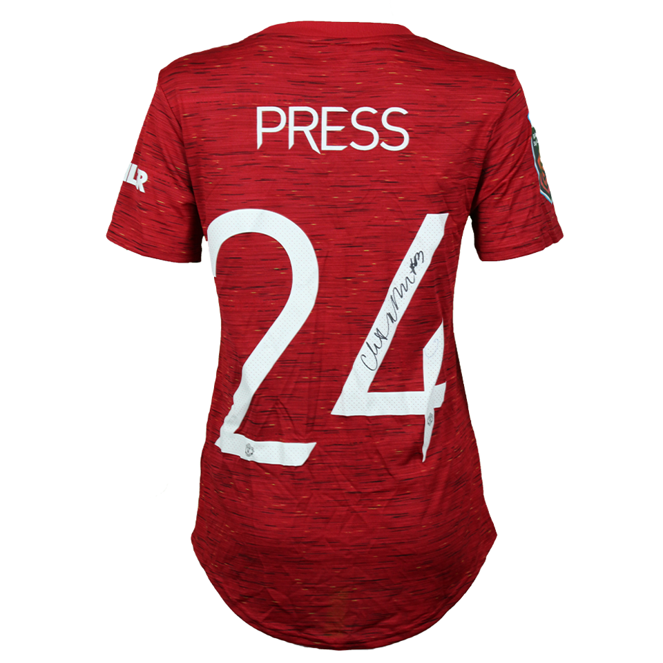 Maglia di Christen Press (Manchester United WFC)