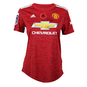 Christen Press Manchester United WFC shirt