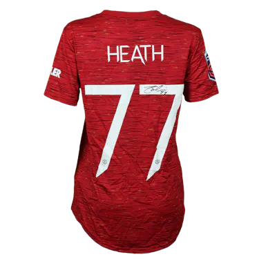Tobin Heath Manchester United WFC shirt