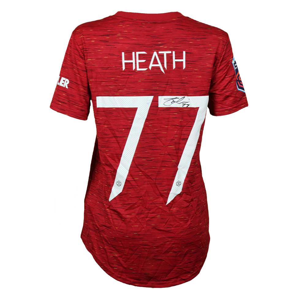 Tobin Heath Manchester United WFC shirt