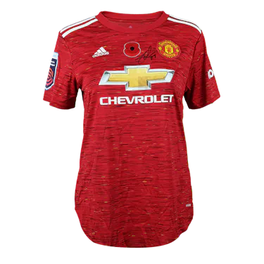 Tobin Heath Manchester United WFC shirt