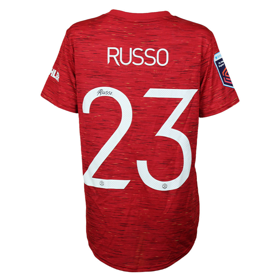 Alessia Russo Manchester United WFC shirt