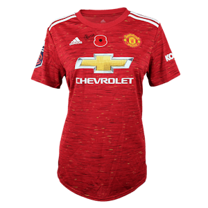 Alessia Russo Manchester United WFC shirt
