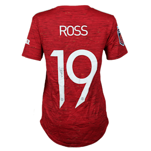 Jane Ross Manchester United WFC camisa.