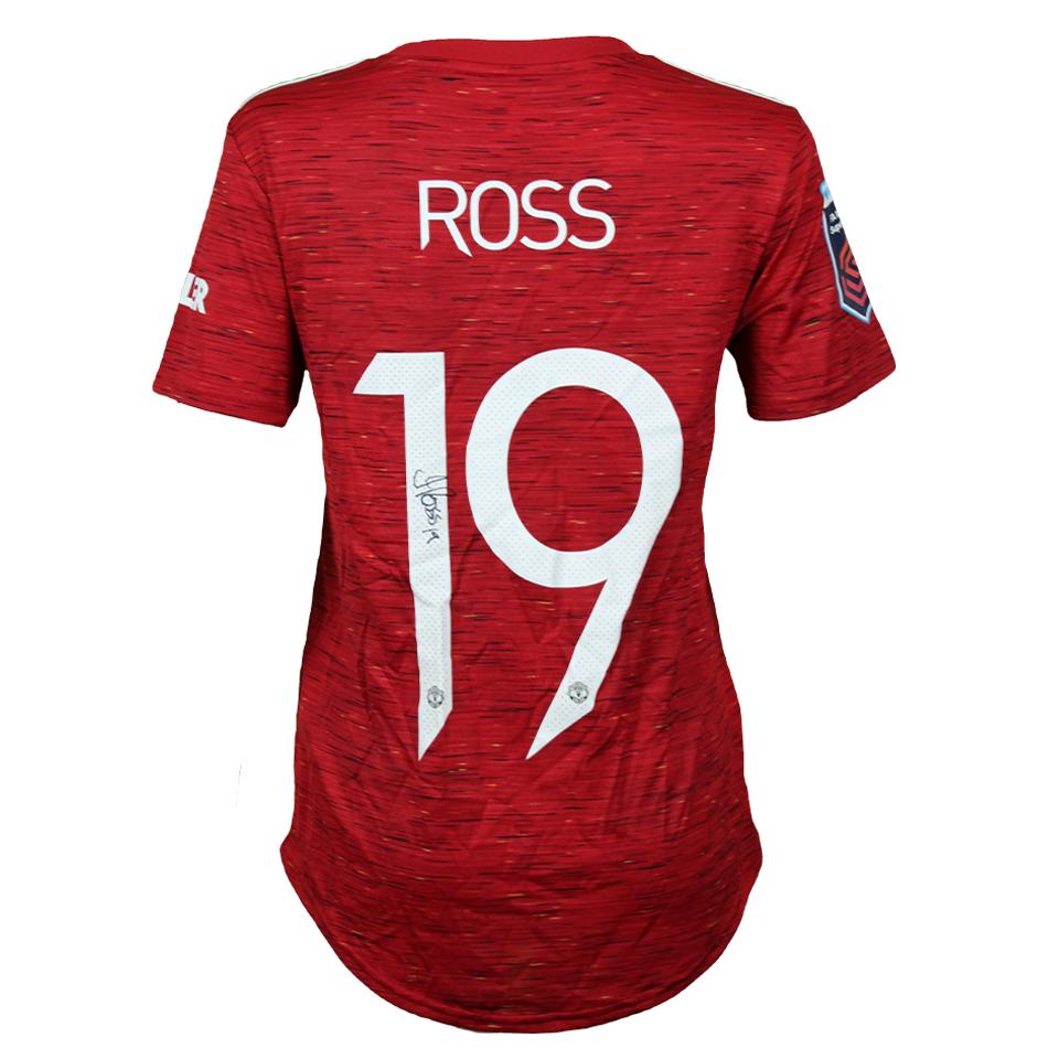 Jane Ross Manchester United WFC camisa.