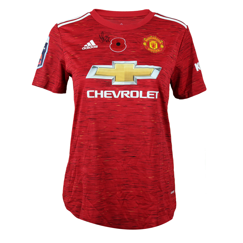 Jane Ross Manchester United WFC camisa.