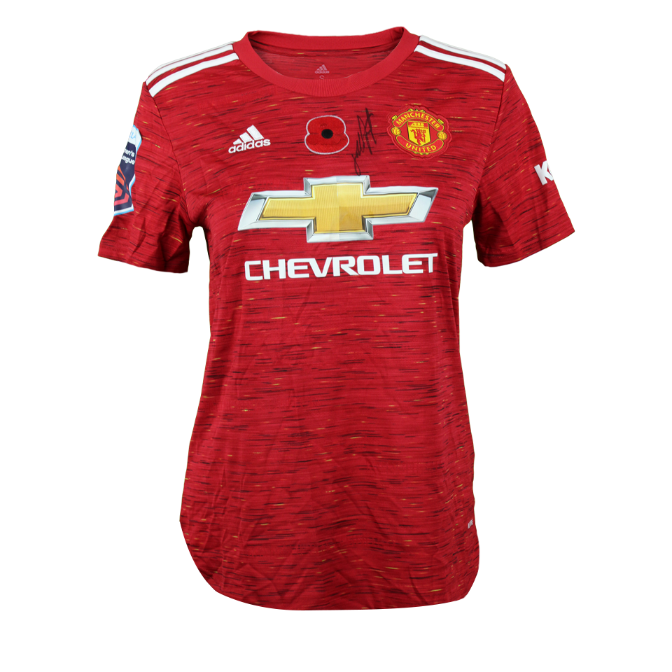 Lotta Ökvist Manchester United WFC shirt