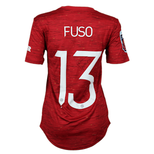 Ivana Fuso Manchester United WFC shirt