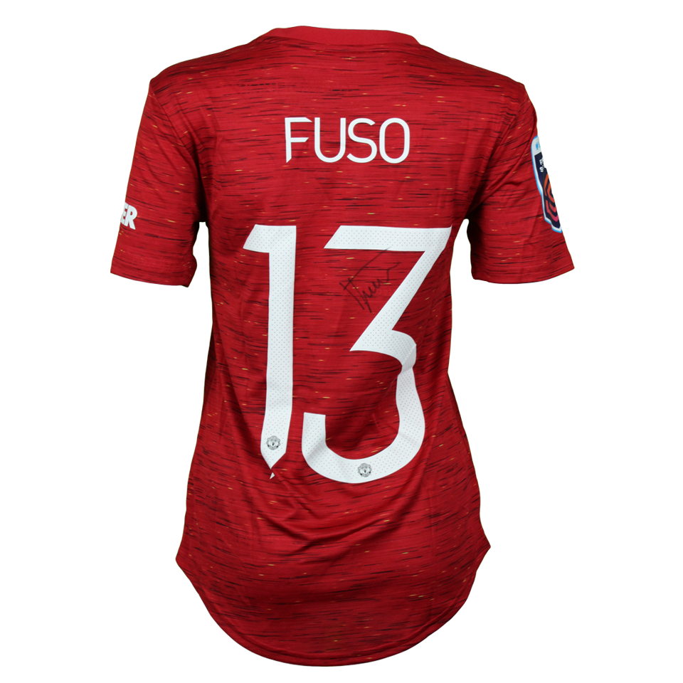 Ivana Fuso Manchester United WFC shirt