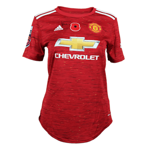Ivana Fuso Manchester United WFC shirt
