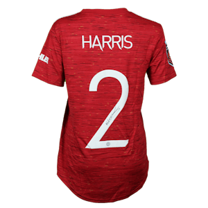 Martha Harris Manchester United WFC shirt