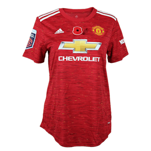 Martha Harris Manchester United WFC shirt