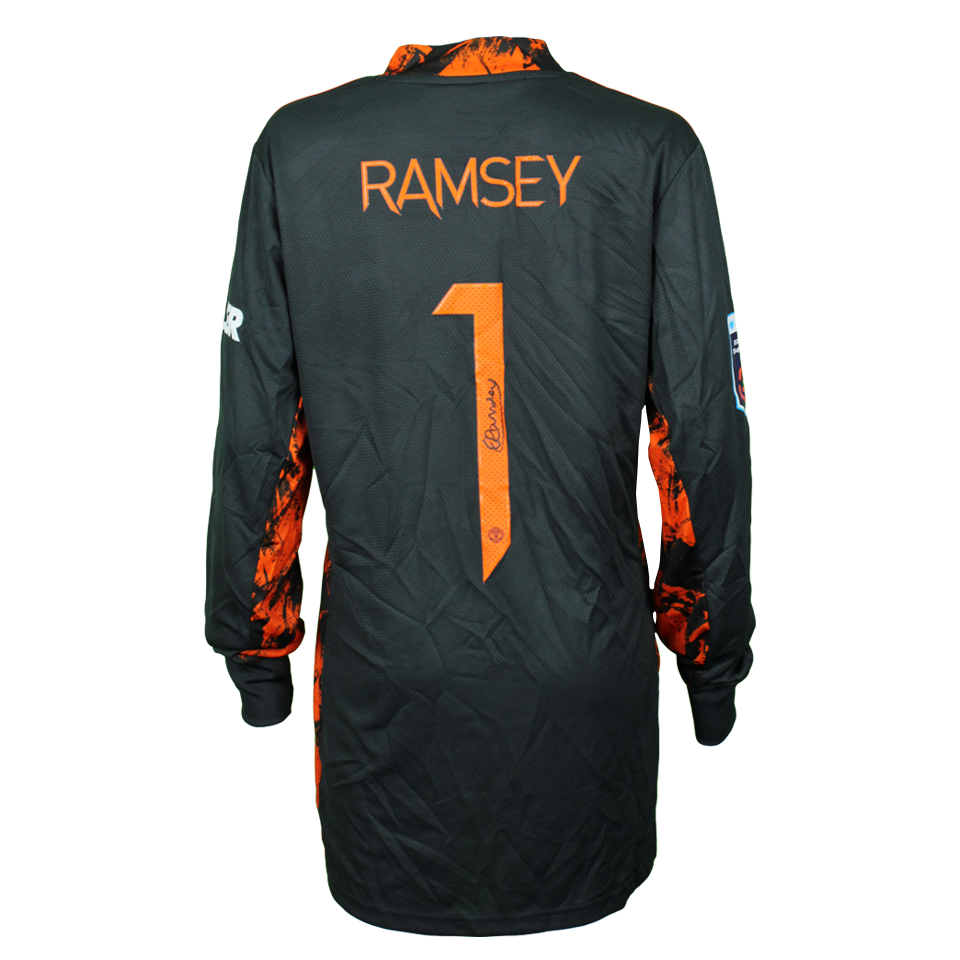 Emily Ramsey Manchester United WFC jersey