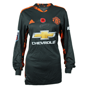 Emily Ramsey Manchester United WFC jersey