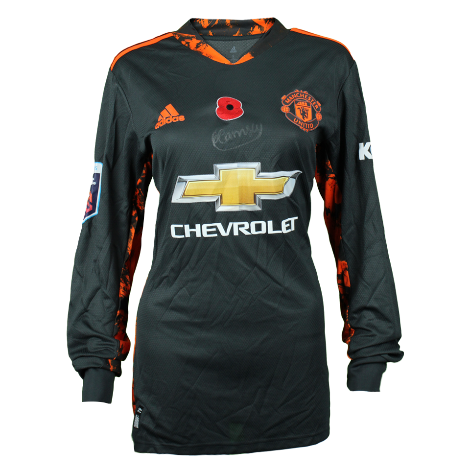 Emily Ramsey Manchester United WFC jersey