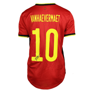 Shirt van Justine Vanhaevermaet Belgian Red Flames