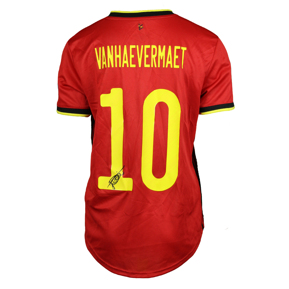Shirt van Justine Vanhaevermaet Belgian Red Flames