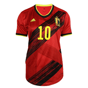 Shirt van Justine Vanhaevermaet Belgian Red Flames