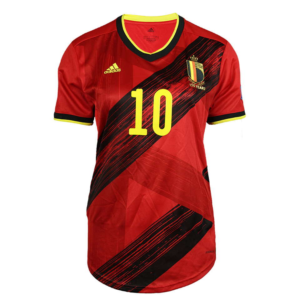 Shirt van Justine Vanhaevermaet Belgian Red Flames