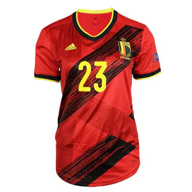 Maillot de Kassandra Ndoutou Eboa Missipo (Belgian Red Flames)